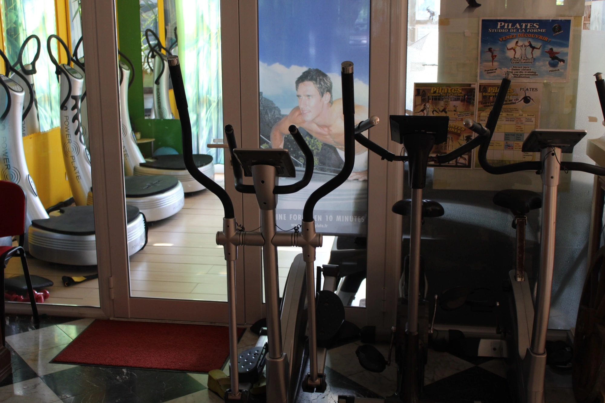 Salle de fitness