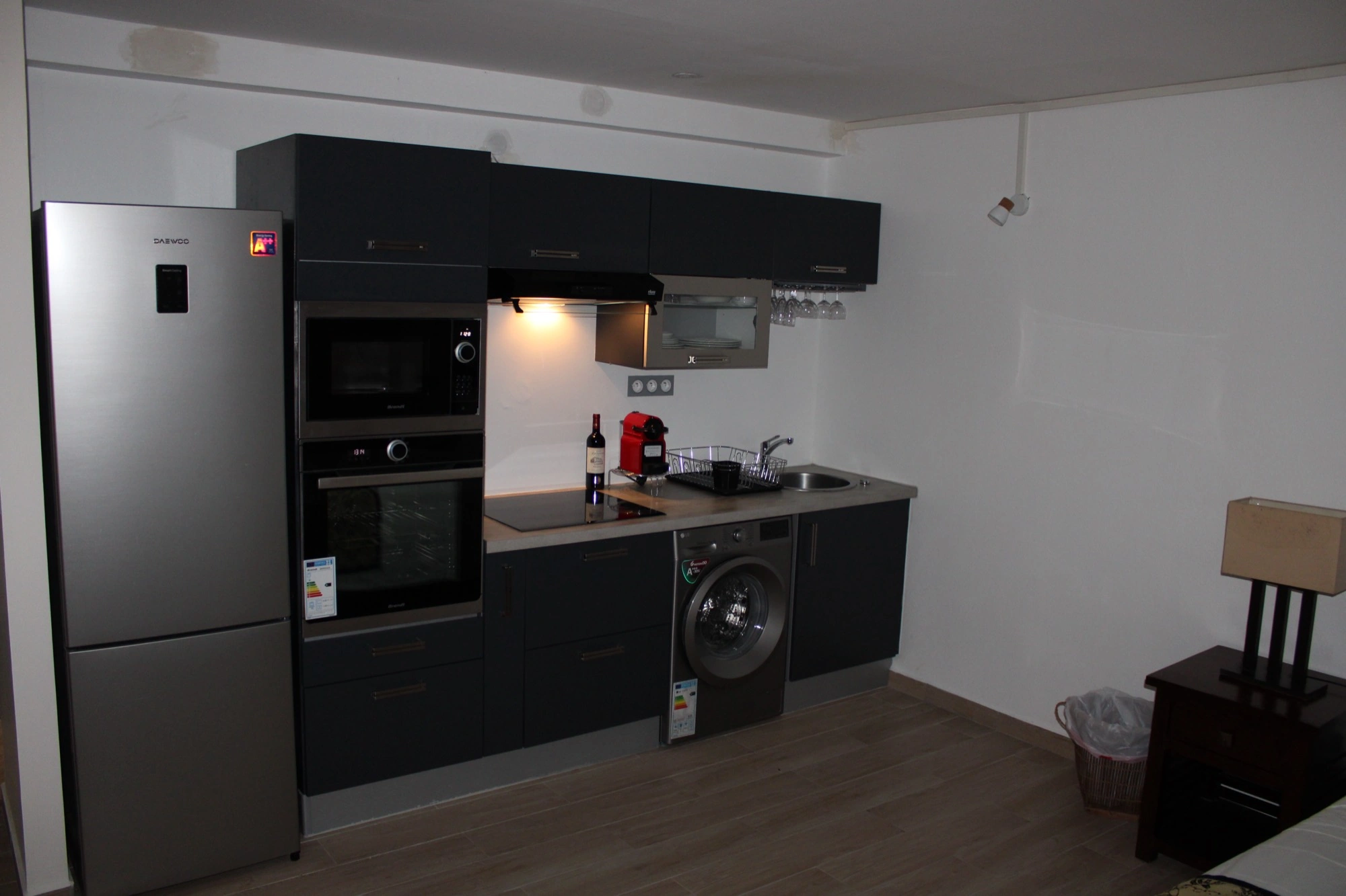Kitchenette entièrement équipée